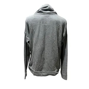 Victoria's Secret PINK Women's M Gray Cowl Neck Hoodie Rainbow Logo thumbnail 7