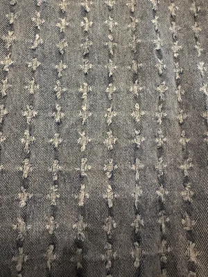 Forever 21 Pattern Jean dress thumbnail 2