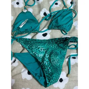 Vitamin A teal bikini set thumbnail 2