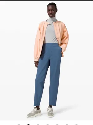 Lululemon lab Kosaten jacket peach satin XS nwot thumbnail 2