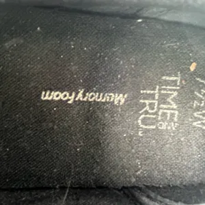 Time and Tru Black and White Athletic Shoes 7.5 Memory Foam thumbnail 6
