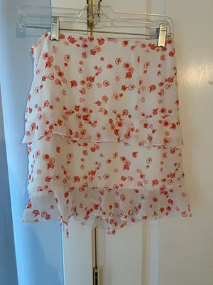 Princess Polly Floral Skirt thumbnail 4
