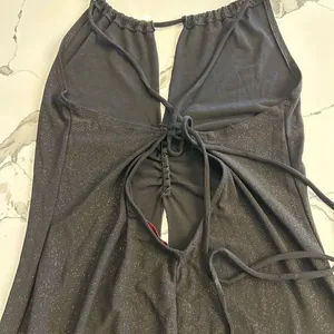 Vintage sparkly formal dress thumbnail 5
