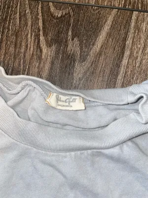 Light Blue Brandy Melville Tee thumbnail 3