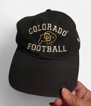 47 Brand Colorado Buffaloes black baseball cap College Football thumbnail 1