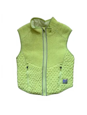 Free People FP Movement Smock Show Vest Packable Run Neon Women's Size XS thumbnail 2