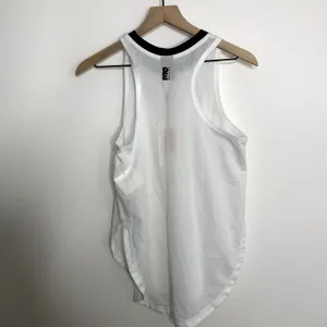 P.E Nation optic white Courtside Tank Womens New Small thumbnail 2