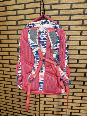 The North Face Coral And Blue Jester Backpack thumbnail 2