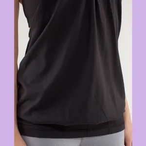 Lululemon Practice Freely Tank in Black thumbnail 4
