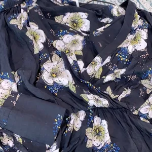 FREE PEOPLE floral top size xsmall thumbnail 10