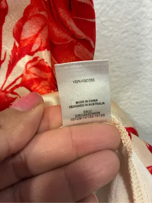 Meshki Cream Mini Satin Dress Medium thumbnail 7