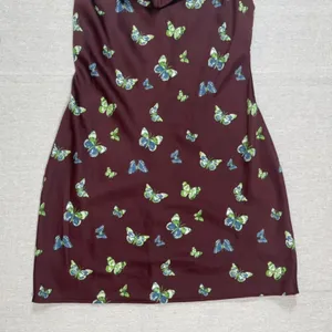 Urban Outfitters | Mallory Butterfly Mini Slip Dress | Medium thumbnail 3