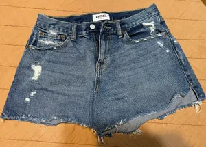 Denim Shorts thumbnail 1