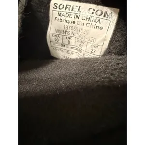 Sorel Explorer Joan Waterproof Winter Boots Gray Quarry NL3421-026 Womens 10‎ thumbnail 3