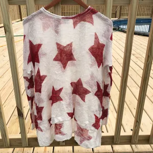 Bonfire Stars Oversized Sweater thumbnail 7