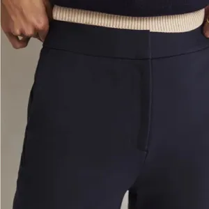 New Hampshire‎ Ponte Wideleg Pants Navy thumbnail 5