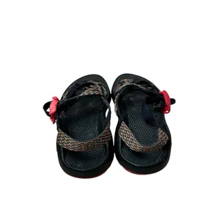 Chacos ZX/2‎ Black Yellow & Pink Sport Sandals Size 6 thumbnail 5