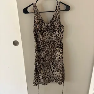 Princess Polly Nellie Mini Dress Leopard Print Size Women’s 2 - XS thumbnail 3