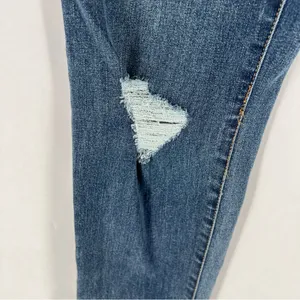Harper Heritage Core Stretch Ripped Distressed Knees High Rise Skinny Jeans‎ thumbnail 6