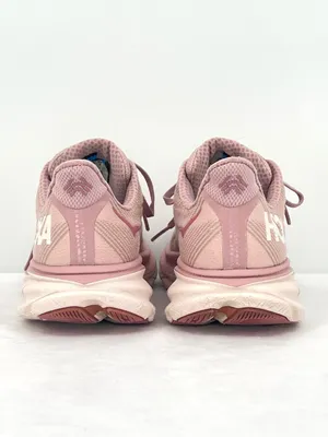HOKA Clifton 9 Pale Mauve Peach Whip Running Shoes Women’s 9.5 B thumbnail 7