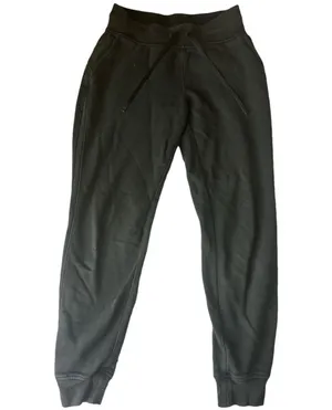 Lululemon Size 6 Black Sweatpants thumbnail 1