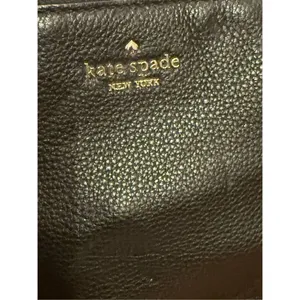 Kate Spade Black‎ Pebbled Leather Leila Crossbody Bundle thumbnail 16