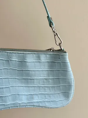 JW PEI Eva Small Shoulder Bag, Icy Croc thumbnail 7