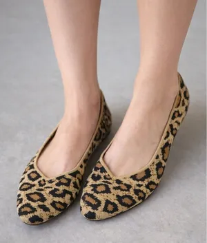 Skechers Cleo Claw-Some Ballet‎ Flats Women Size 7.5 Comfort Knit Shoes thumbnail 1