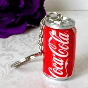 Coca Cola Pillbox/Keychain thumbnail 1