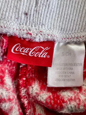 Coca-Cola Fleece Lounge Pants thumbnail 2