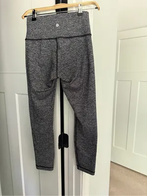 Lululemon gray high rise‎ stretch leggings thumbnail 4