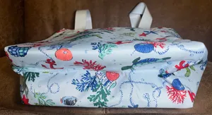 New Vera Bradley Lighten Up Sea Turtles Large Insulated Cooler Beach Bag Picnic thumbnail 7