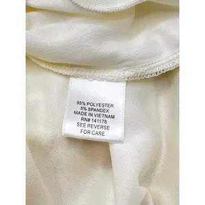 Kirious Los Angeles Yellow Floral Lace Trim Slip Dress Size‎ Large Side Slit NWT thumbnail 8