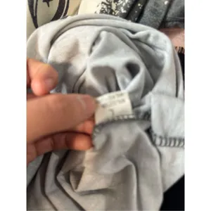 Gray top Gray Size L thumbnail 5