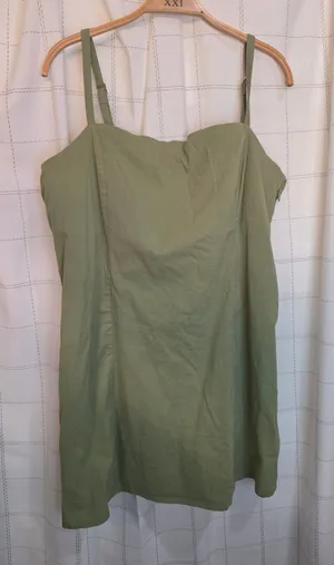 Abercrombie & Fitch Cotton Mini Dress thumbnail 1
