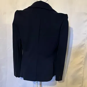 Old Navy Navy Blue Blazer thumbnail 6