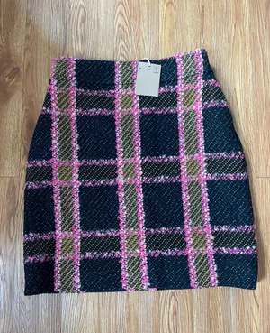 Boden Estella Check Skirt thumbnail 7