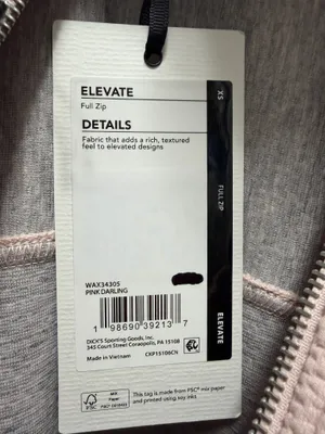 Calia by Carrie Zip-Up Jacket thumbnail 3