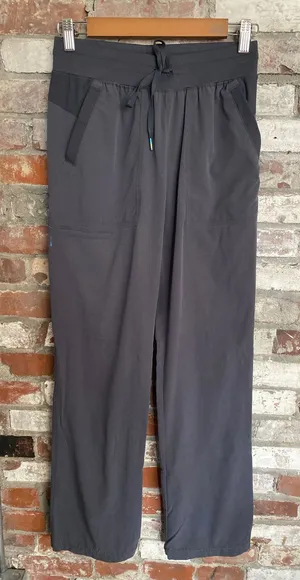Spread Good Cheer Gray Straight Leg Scrub Pants Size XS thumbnail 1