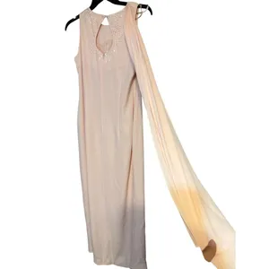 Vintage Liz Claiborne Night Pink‎ Formal Dress Size 10 thumbnail 6