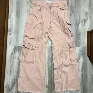 Garage Pink Pants Cargo thumbnail 1
