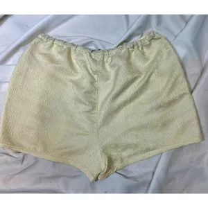 Free People Pearl Satin Shorts Drawstring Waist Tofu L thumbnail 16