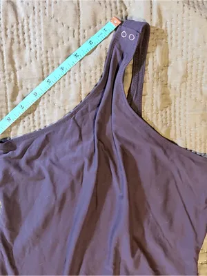 Abercrombie & Fitch Soft A&F Collection High Neck Bodysuit Black Medium thumbnail 6
