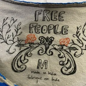 Oversized cropped free people thumbnail 5