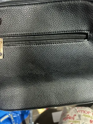 kate spade Black Pebbled Leather Crossbody with Tassel Zipper thumbnail 4
