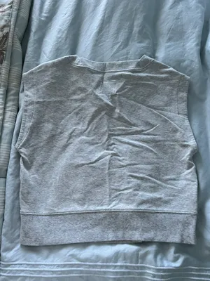 Abercrombie Luxe Terry Vest XS thumbnail 6