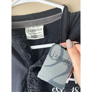 NWT theta top Black Size XS thumbnail 2