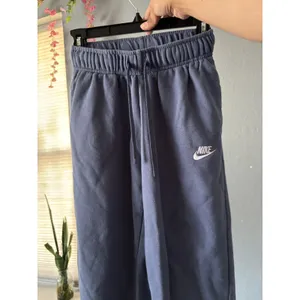 Nike Blue Fleece Jogger Sweatpants – Size XS thumbnail 2