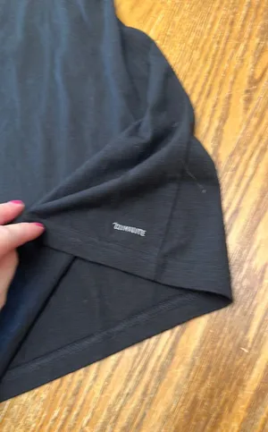 Adidas Shiny Black Shirt thumbnail 2