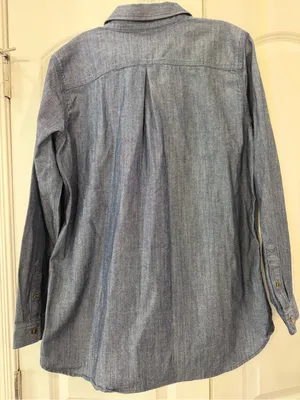 Carhartt Chambray Denim Button-Down Pullover Shirt thumbnail 4